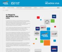 CPFL - Projeto Memória Viva